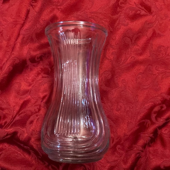 Vase Hoosier ribbed glassware in beautiful condition - Picture 1 of 5